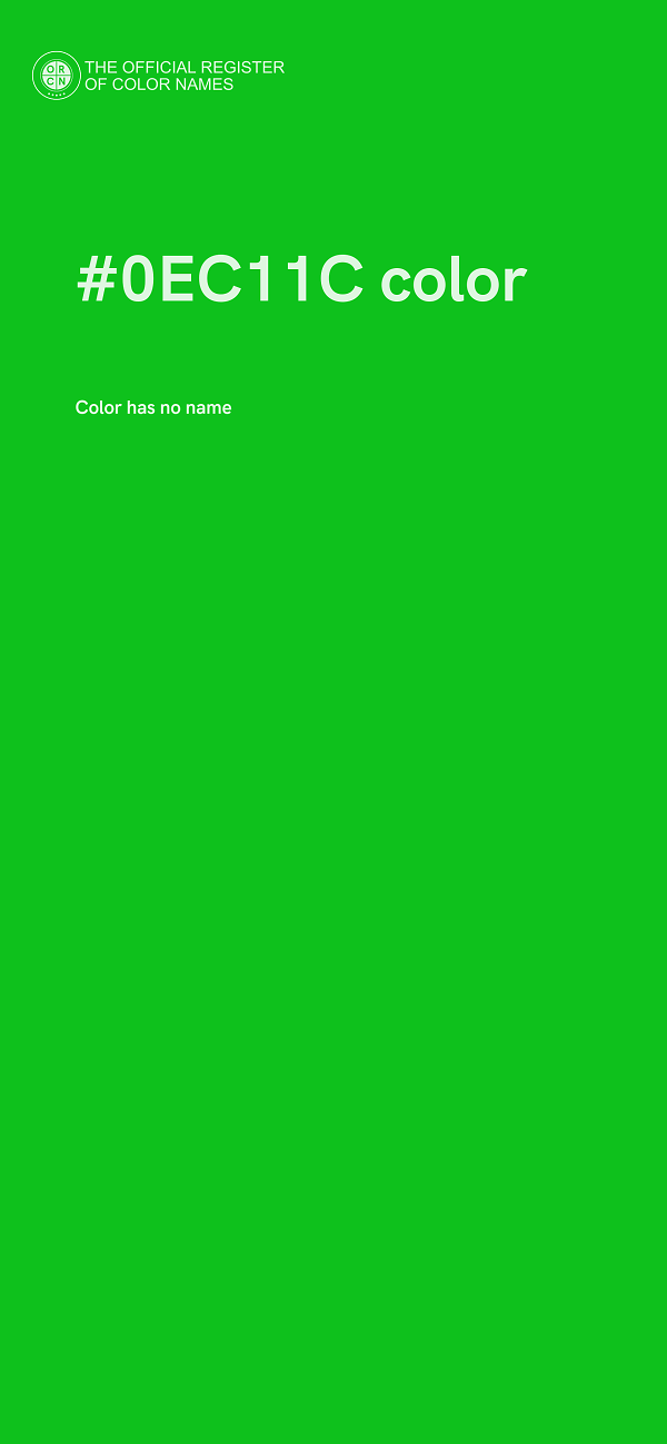 #0EC11C color image