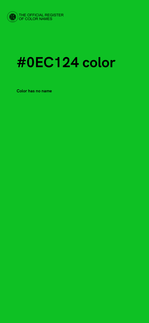 #0EC124 color image