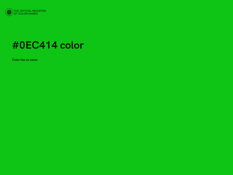 #0EC414 color image