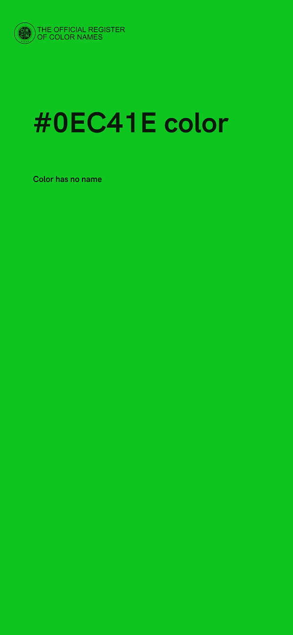 #0EC41E color image