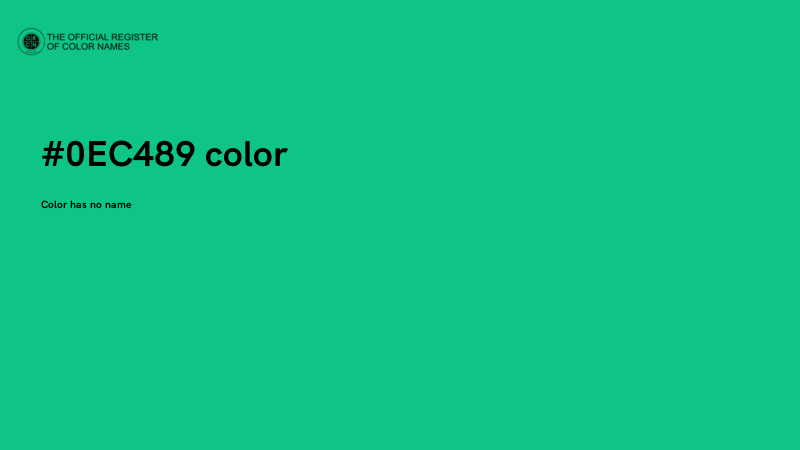 #0EC489 color image