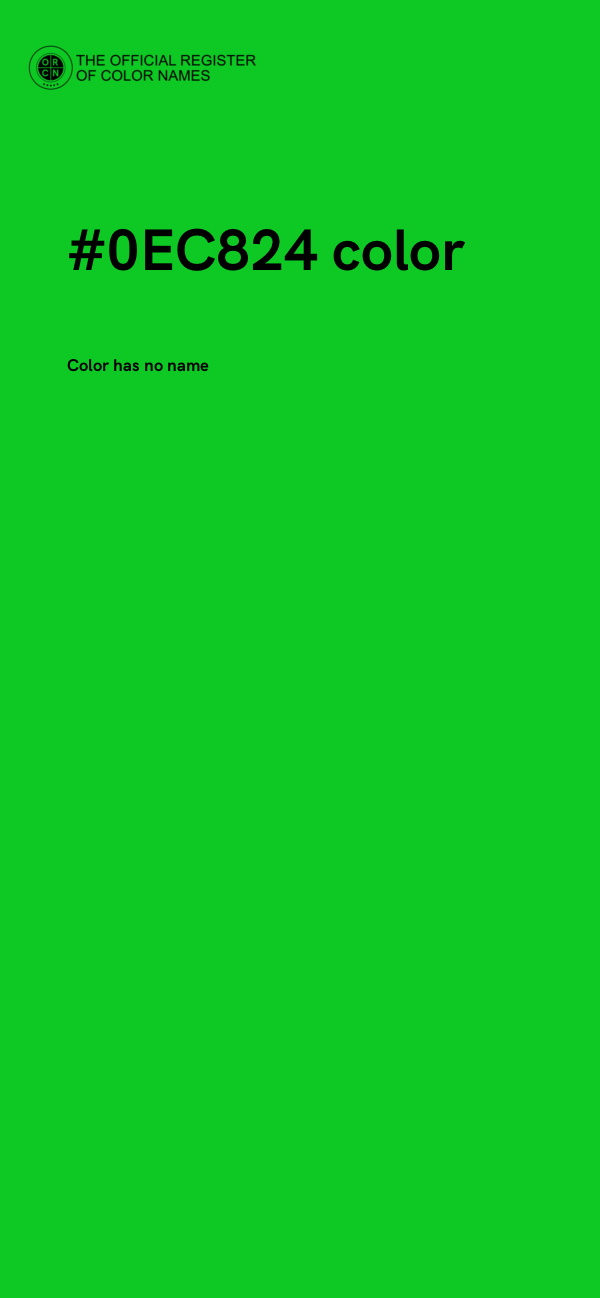 #0EC824 color image