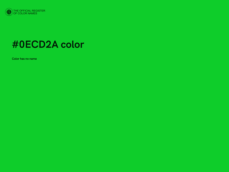 #0ECD2A color image