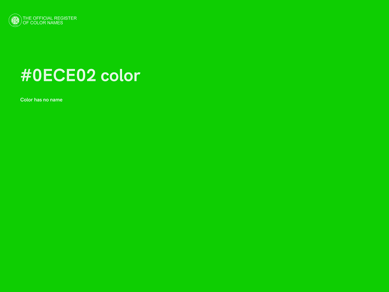 #0ECE02 color image