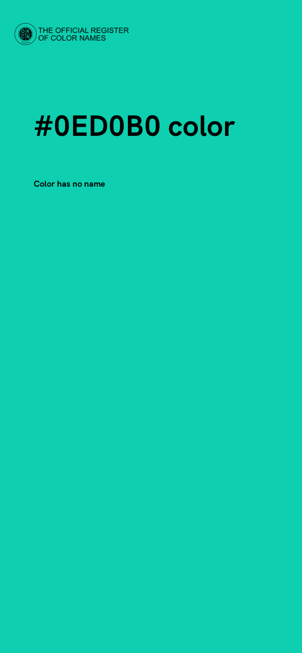 #0ED0B0 color image