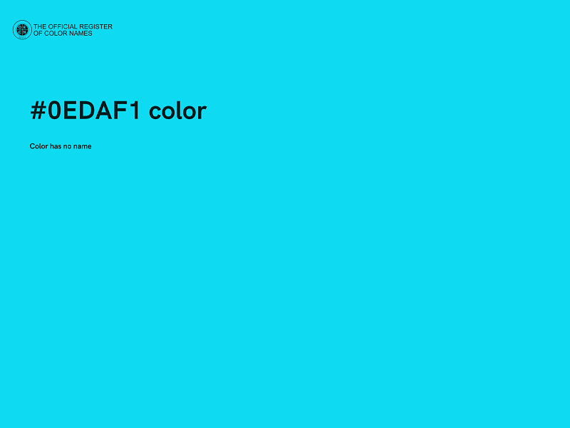 #0EDAF1 color image