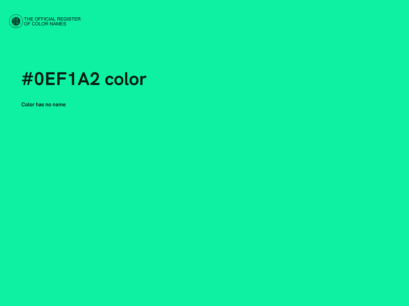 #0EF1A2 color image