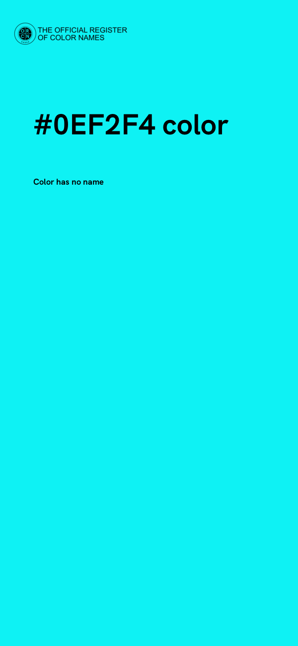 #0EF2F4 color image