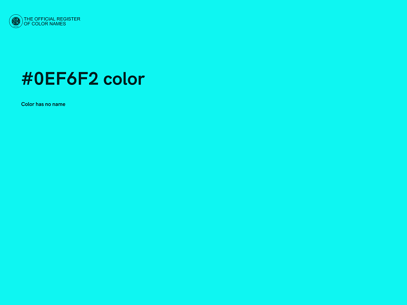 #0EF6F2 color image