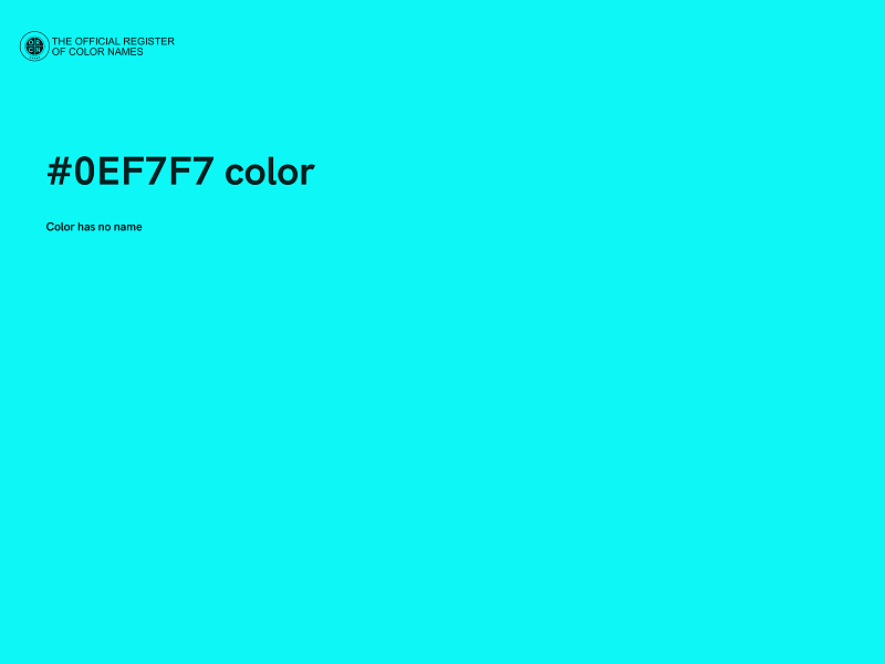 #0EF7F7 color image