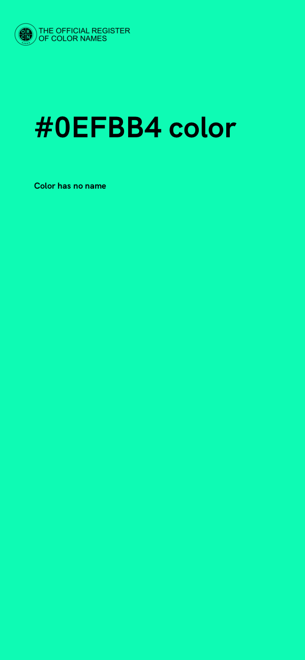#0EFBB4 color image