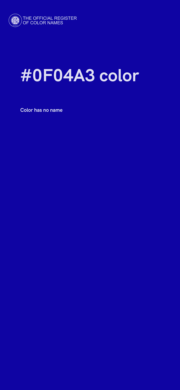 #0F04A3 color image