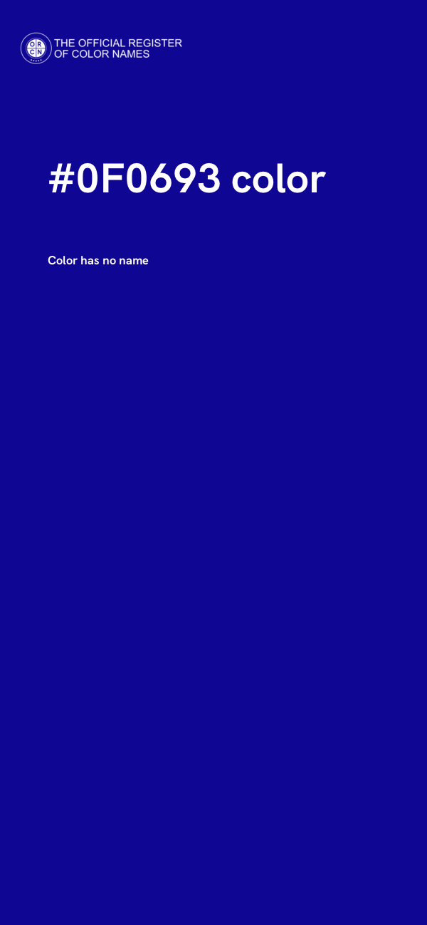 #0F0693 color image