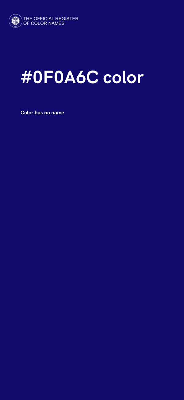 #0F0A6C color image