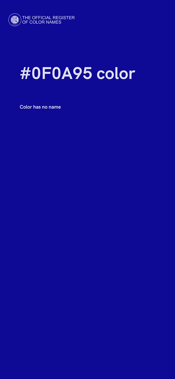 #0F0A95 color image