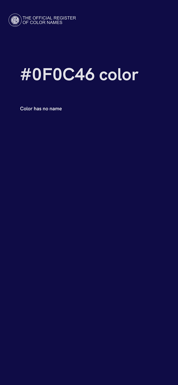 #0F0C46 color image