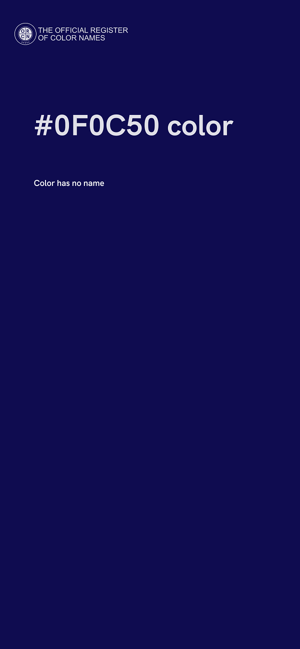 #0F0C50 color image