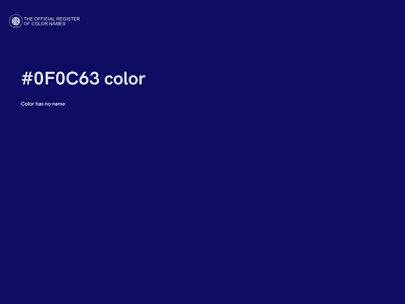 #0F0C63 color image