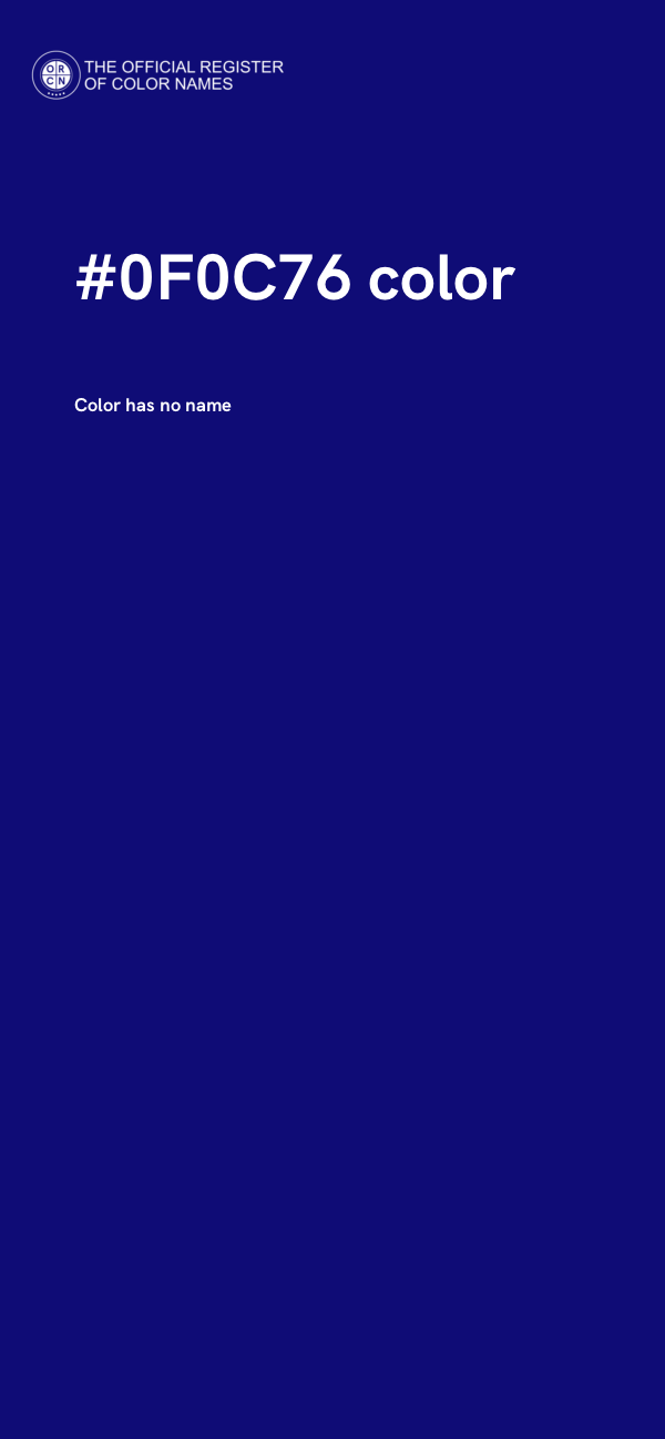 #0F0C76 color image