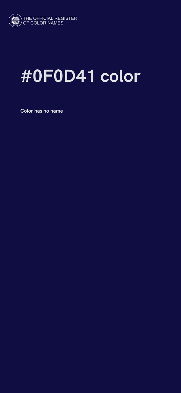 #0F0D41 color image