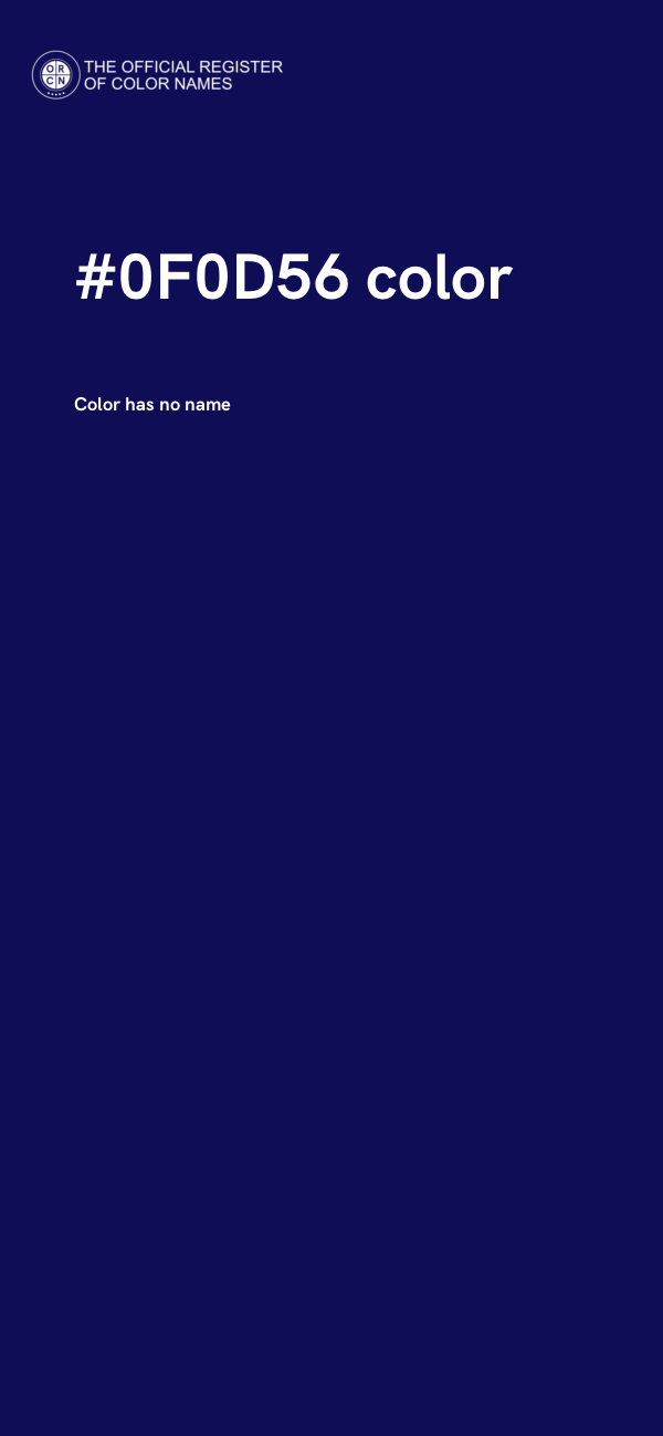#0F0D56 color image