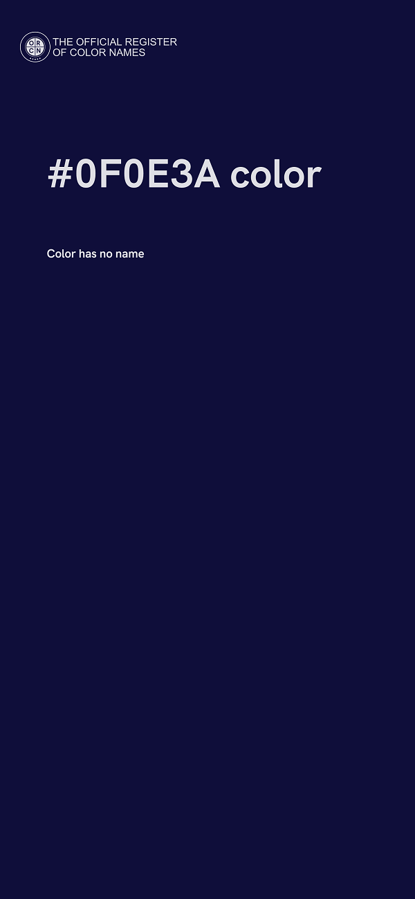 #0F0E3A color image