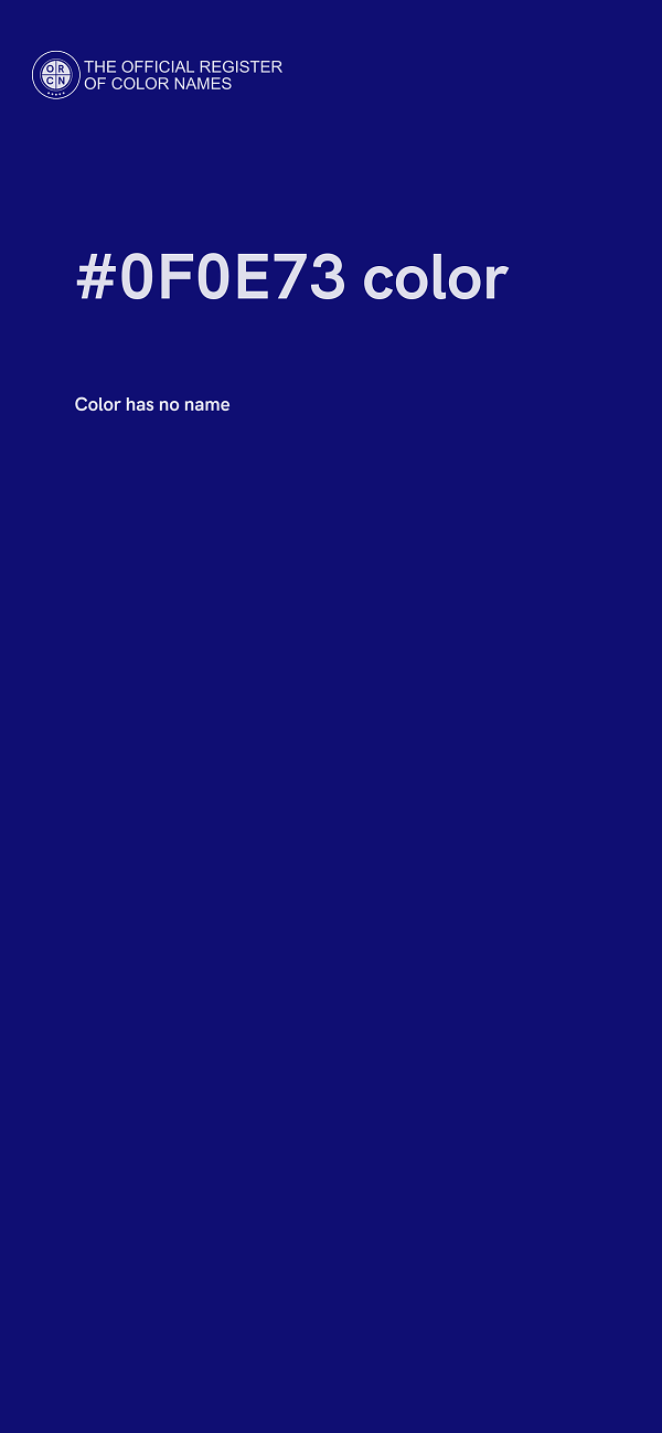 #0F0E73 color image