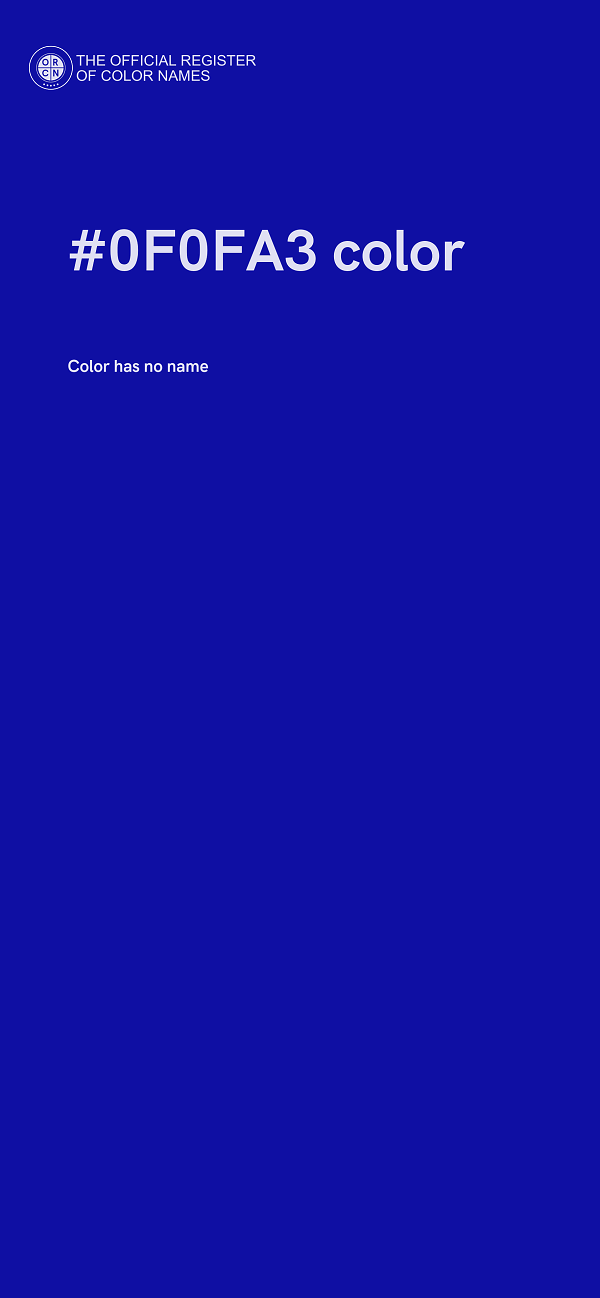 #0F0FA3 color image