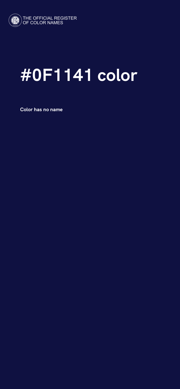 #0F1141 color image