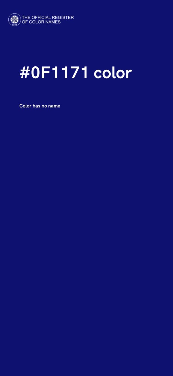 #0F1171 color image