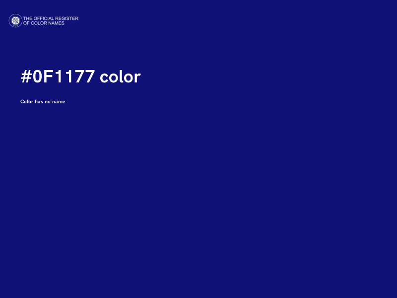 #0F1177 color image
