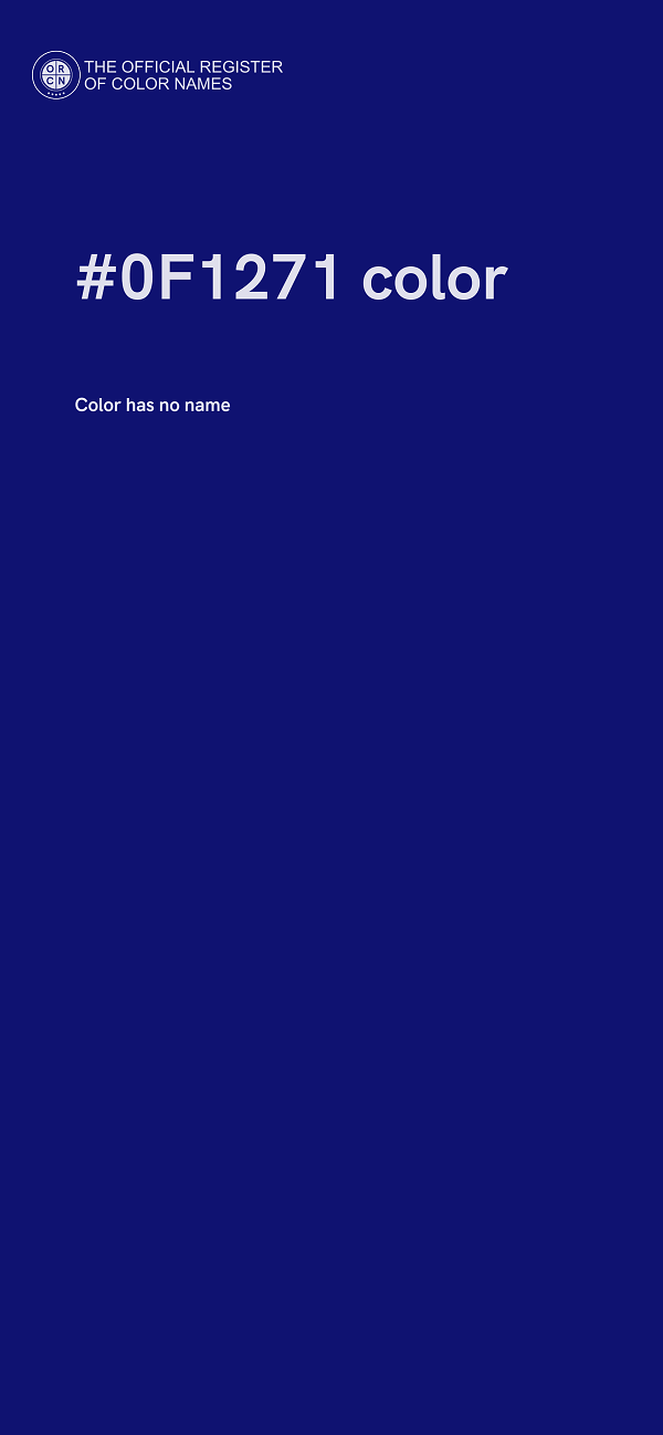 #0F1271 color image