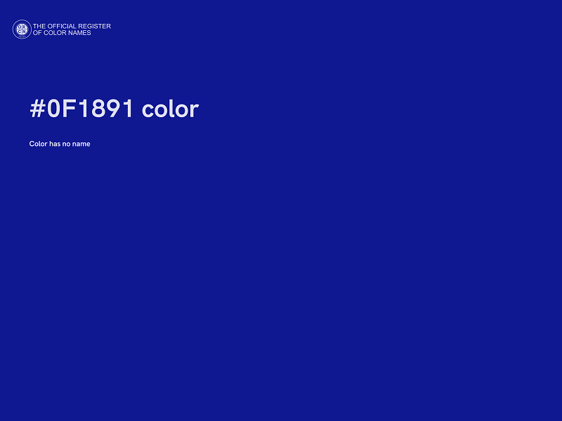 #0F1891 color image