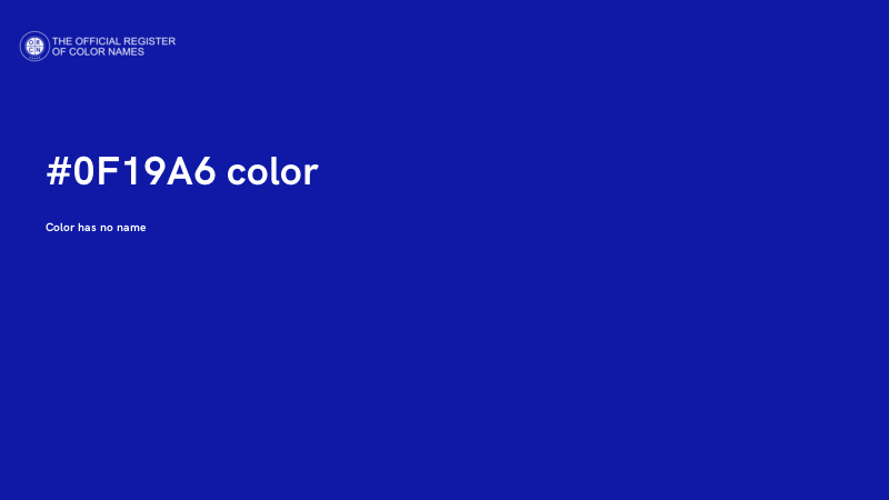 #0F19A6 color image