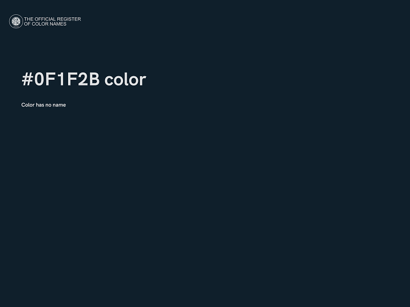 #0F1F2B color image