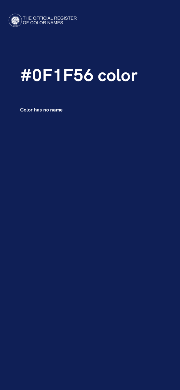 #0F1F56 color image