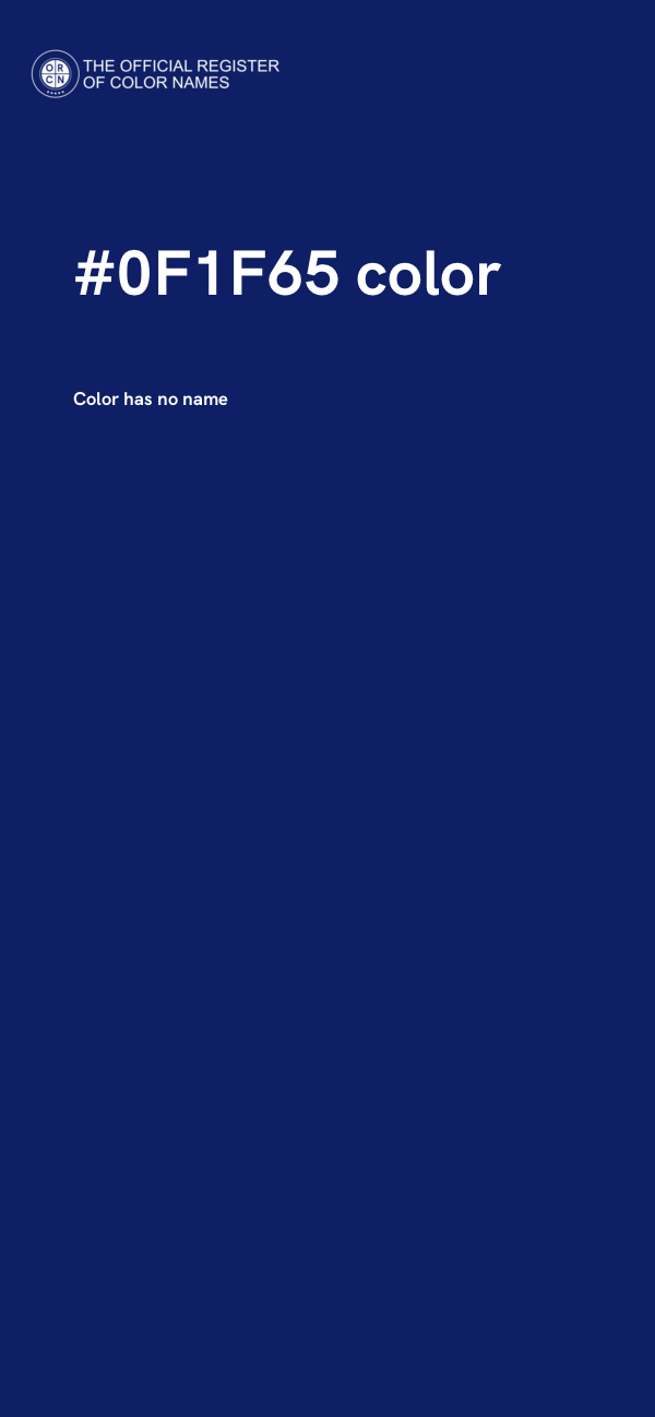 #0F1F65 color image