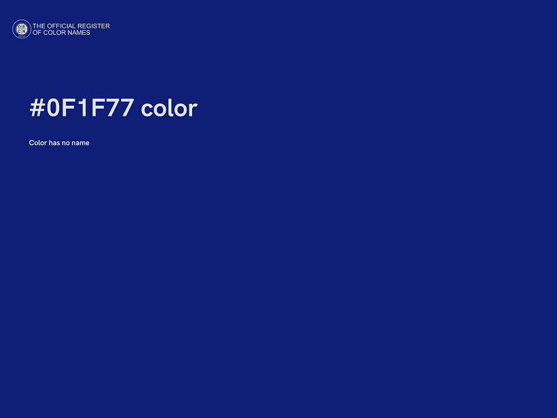 #0F1F77 color image