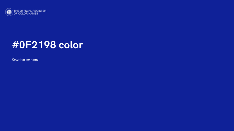 #0F2198 color image