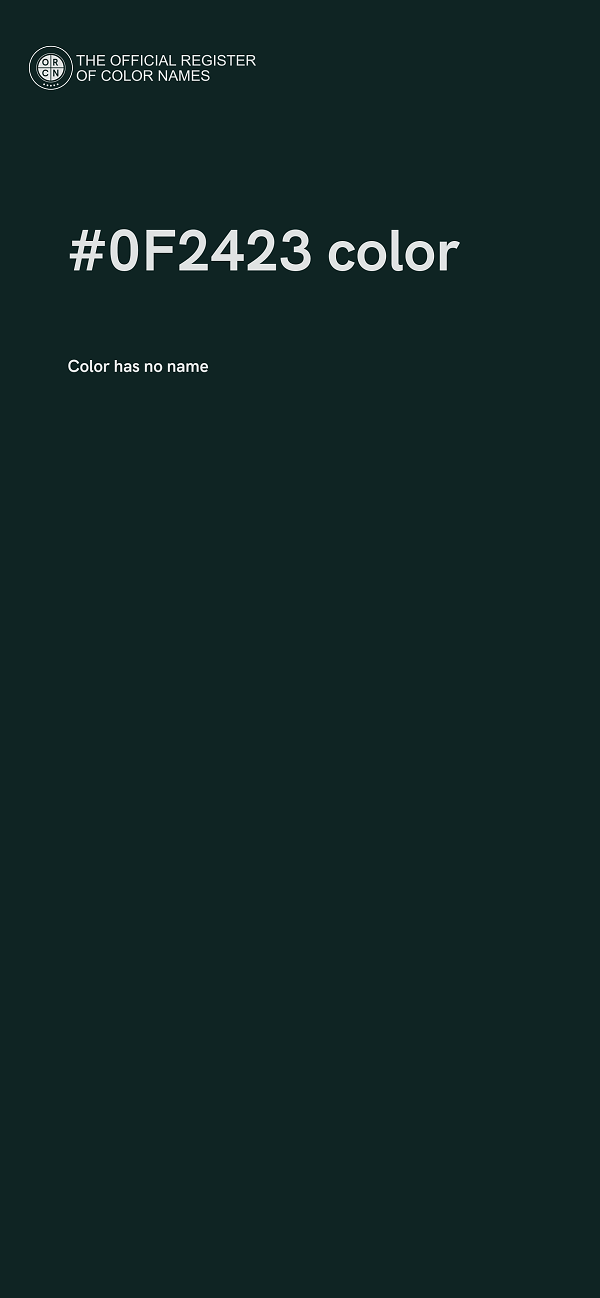 #0F2423 color image