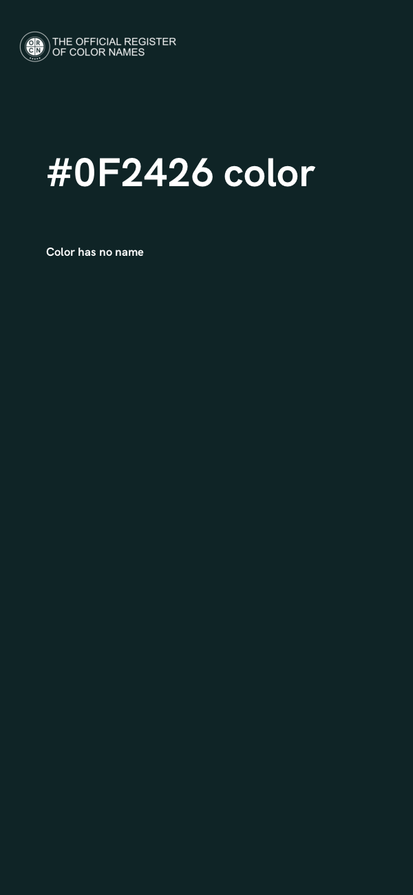 #0F2426 color image