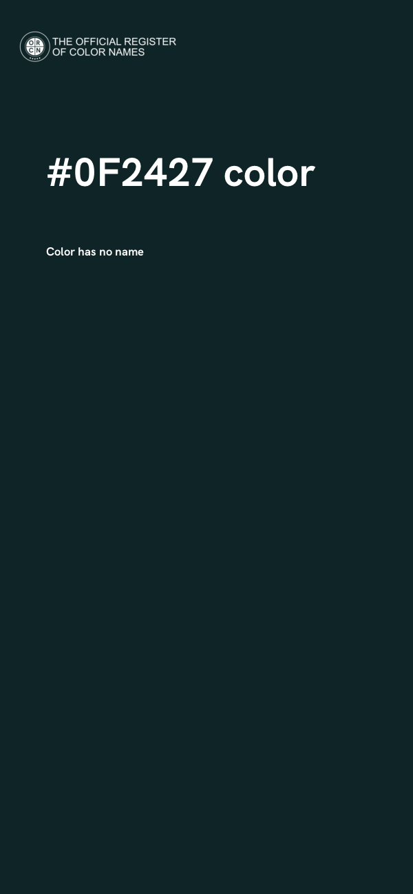 #0F2427 color image