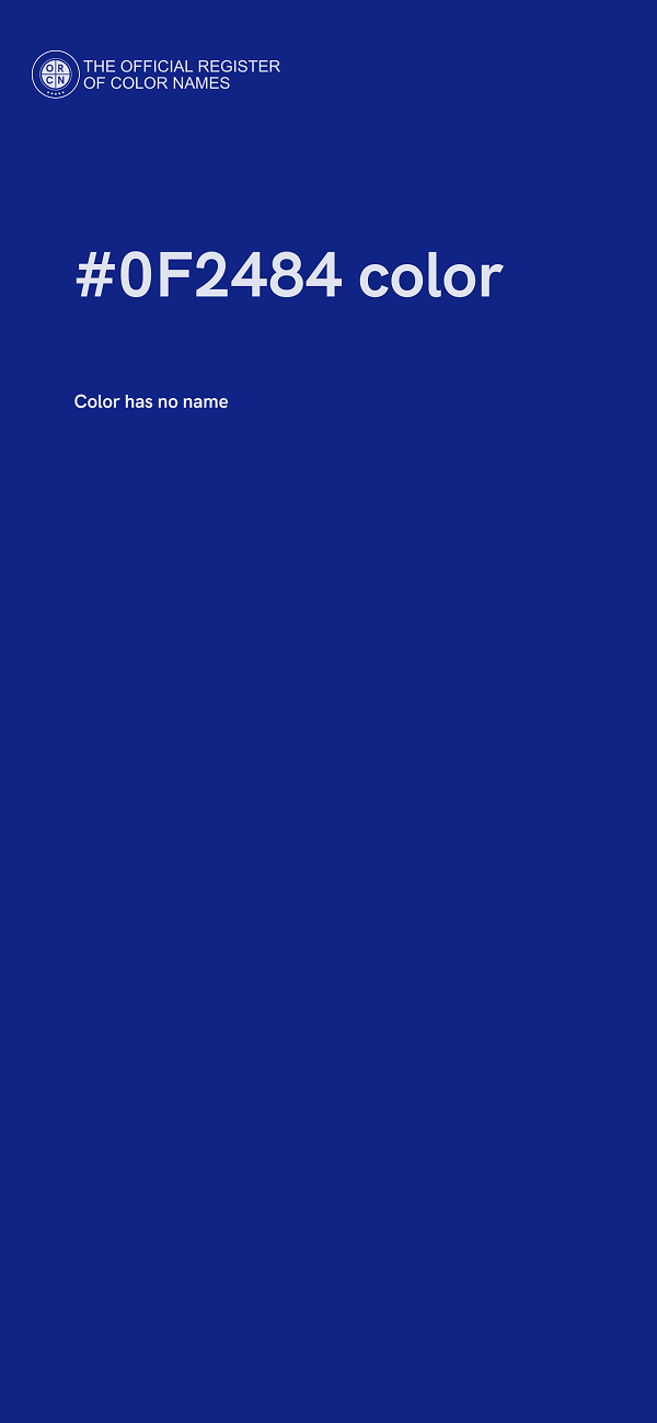 #0F2484 color image