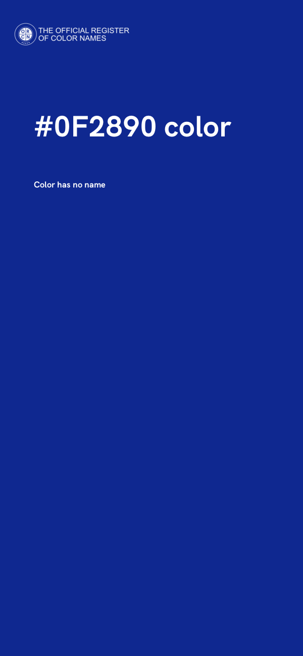 #0F2890 color image
