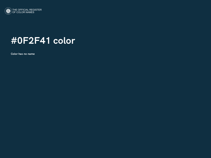 #0F2F41 color image