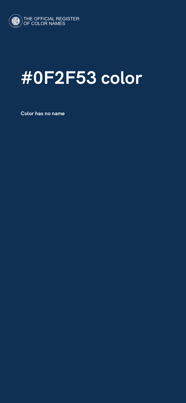 #0F2F53 color image