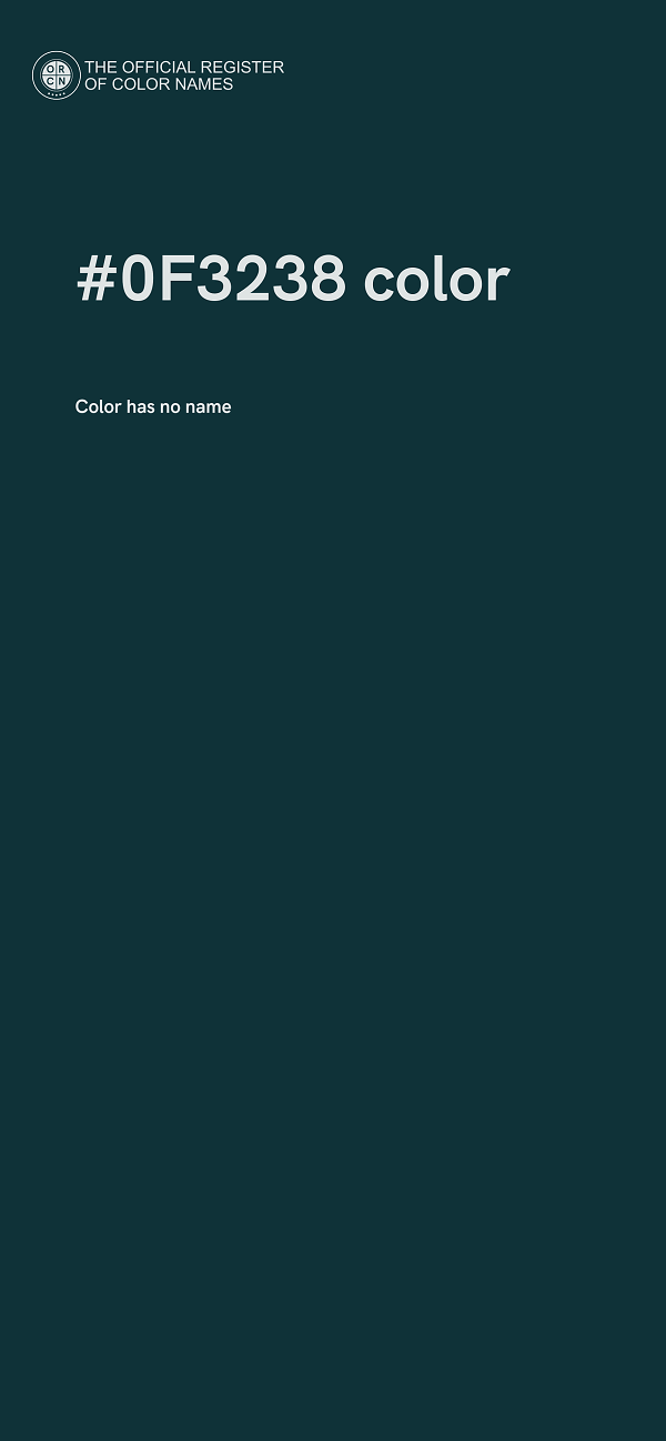 #0F3238 color image