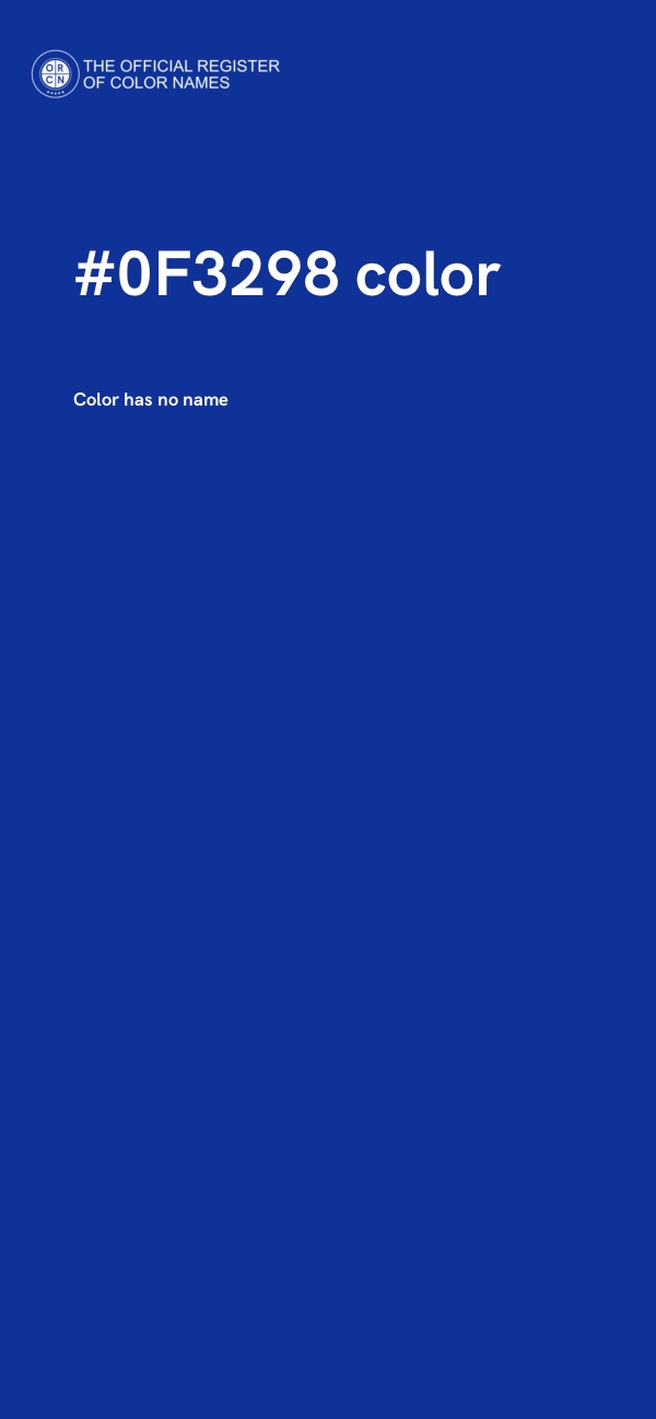 #0F3298 color image