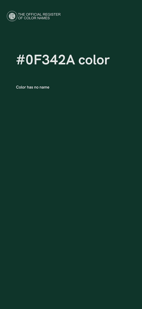 #0F342A color image