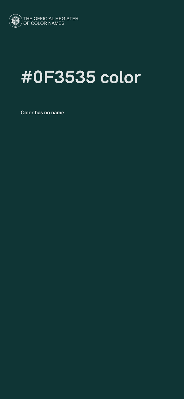 #0F3535 color image